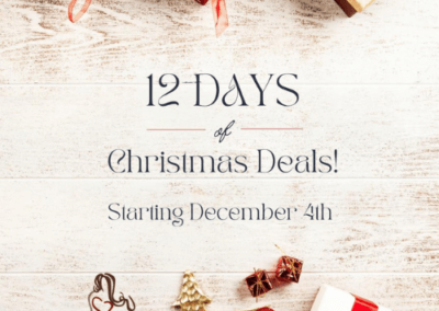 12 Days of Christmas Deals