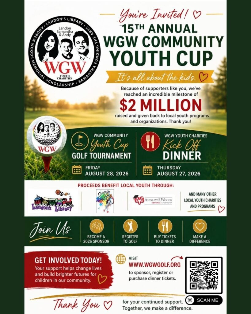 15th Annual WGW Community Youth Cup