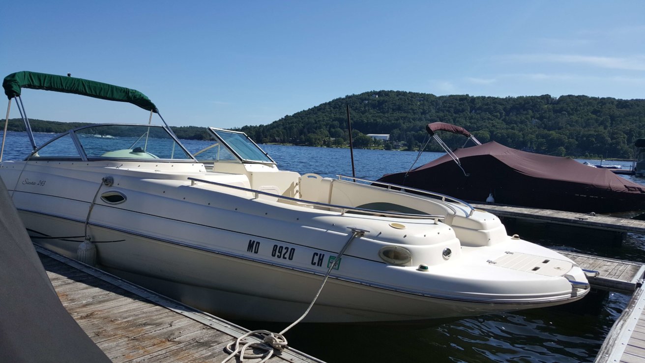 243 Rinker 2001 Rinker Siesta 243 for Sale2 | Deep Creek Times