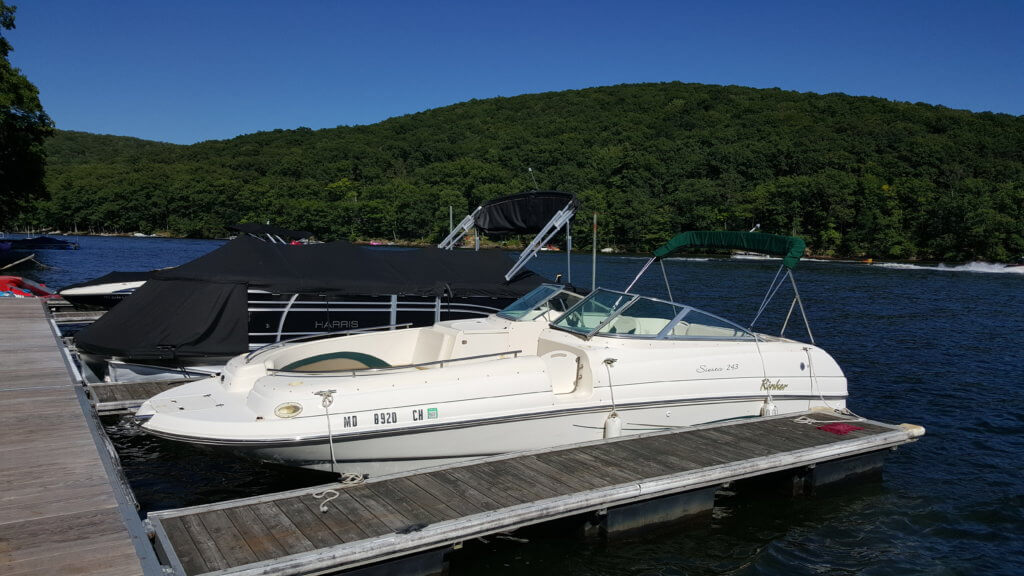 243 Rinker 2001 Rinker Siesta 243 for Sale3 | Deep Creek Times
