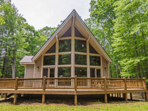 Jay Ferguson, Owner, Broker, Taylor-Made Deep Creek Vacations and Sales Listing at 201 Sandy Beach Lane, Oakland, MD 21550