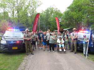 2023 Garrett County Special Olympics Law Enforcement Torch Run