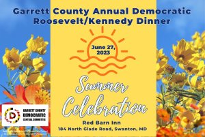 2023 Roosevelt Kennedy Democratic Dinner at Deep Creek Lake, MD