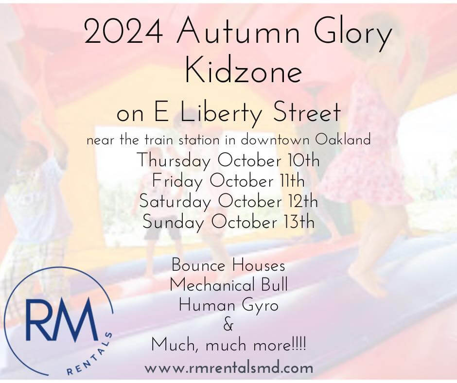 2024 Autumn Glory Kidzone at Deep Creek Lake, MD