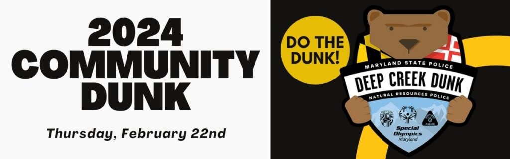 2024 Community Dunk at Deep Creek Lake, MD