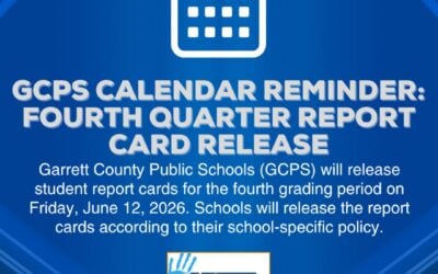 GCPS Calendar Reminder: Fourth Quarter Report Card Release