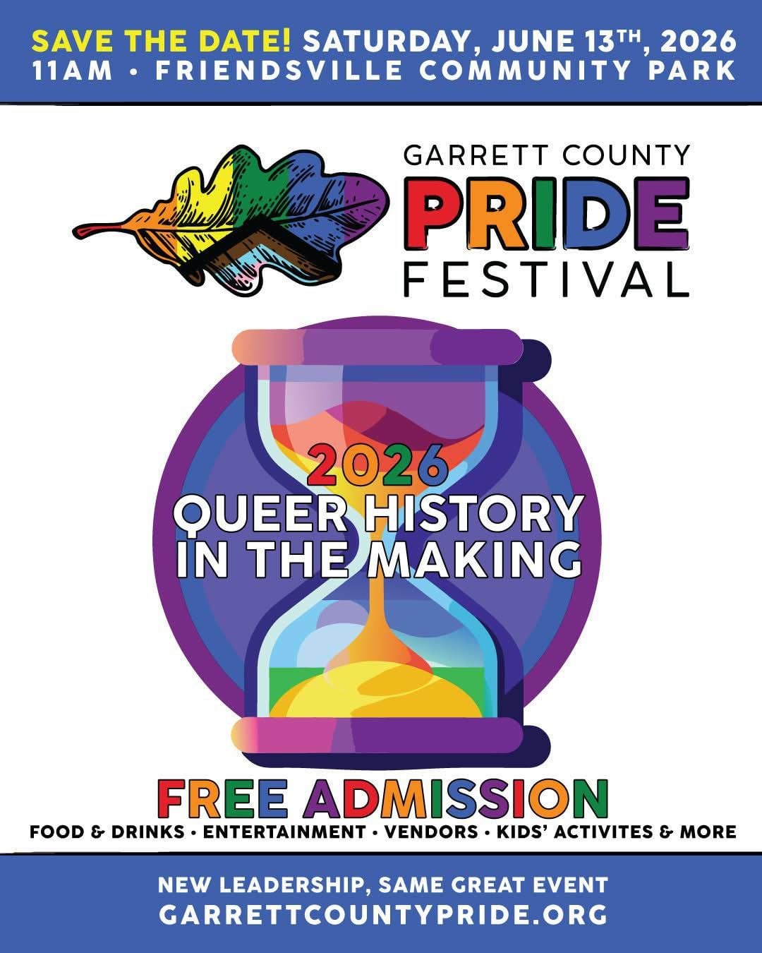 2026 Garrett County Pride Festival