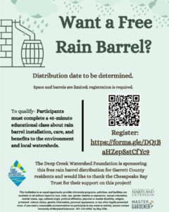 2026 Rain Barrel Registration