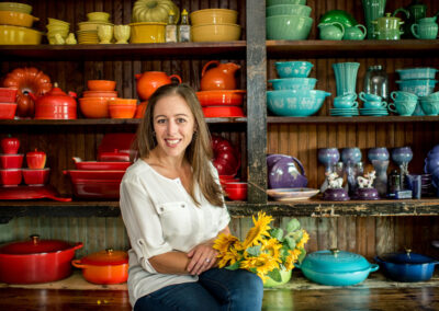 April Hershberger Featured in Le Creuset’s 100th Anniversary Book