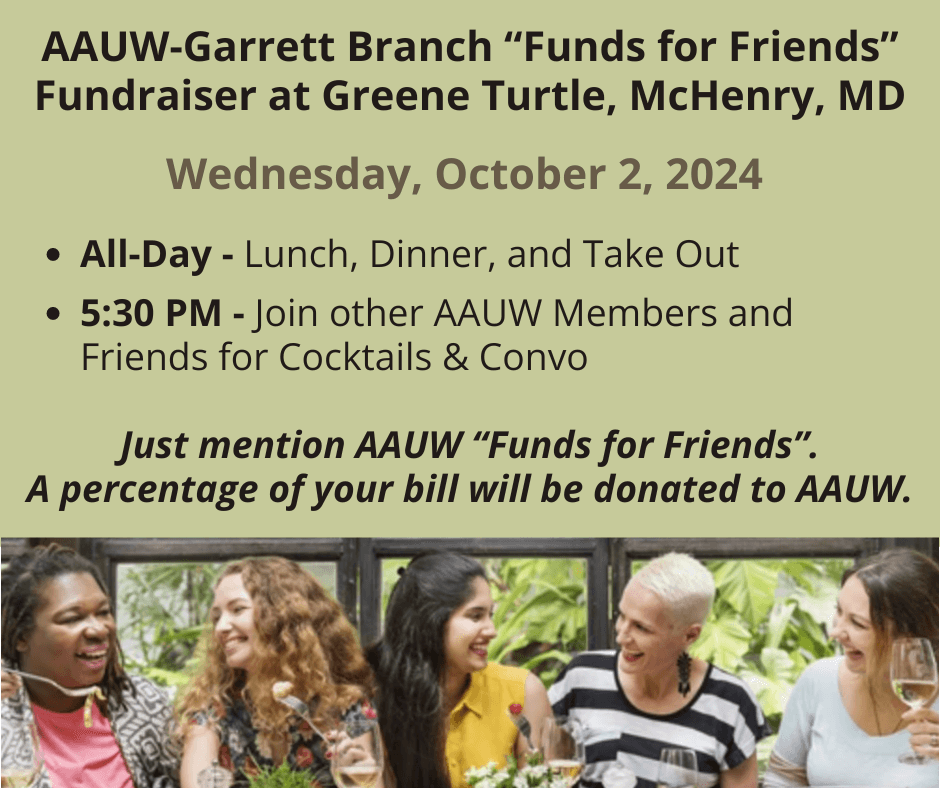 Funds for Friends Fundraiser and Cocktails and Convos (Deep Creek Lake, MD)