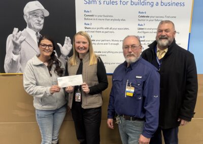 “Stuff the Bus” Campaign Exceeds Expectations in Garrett County