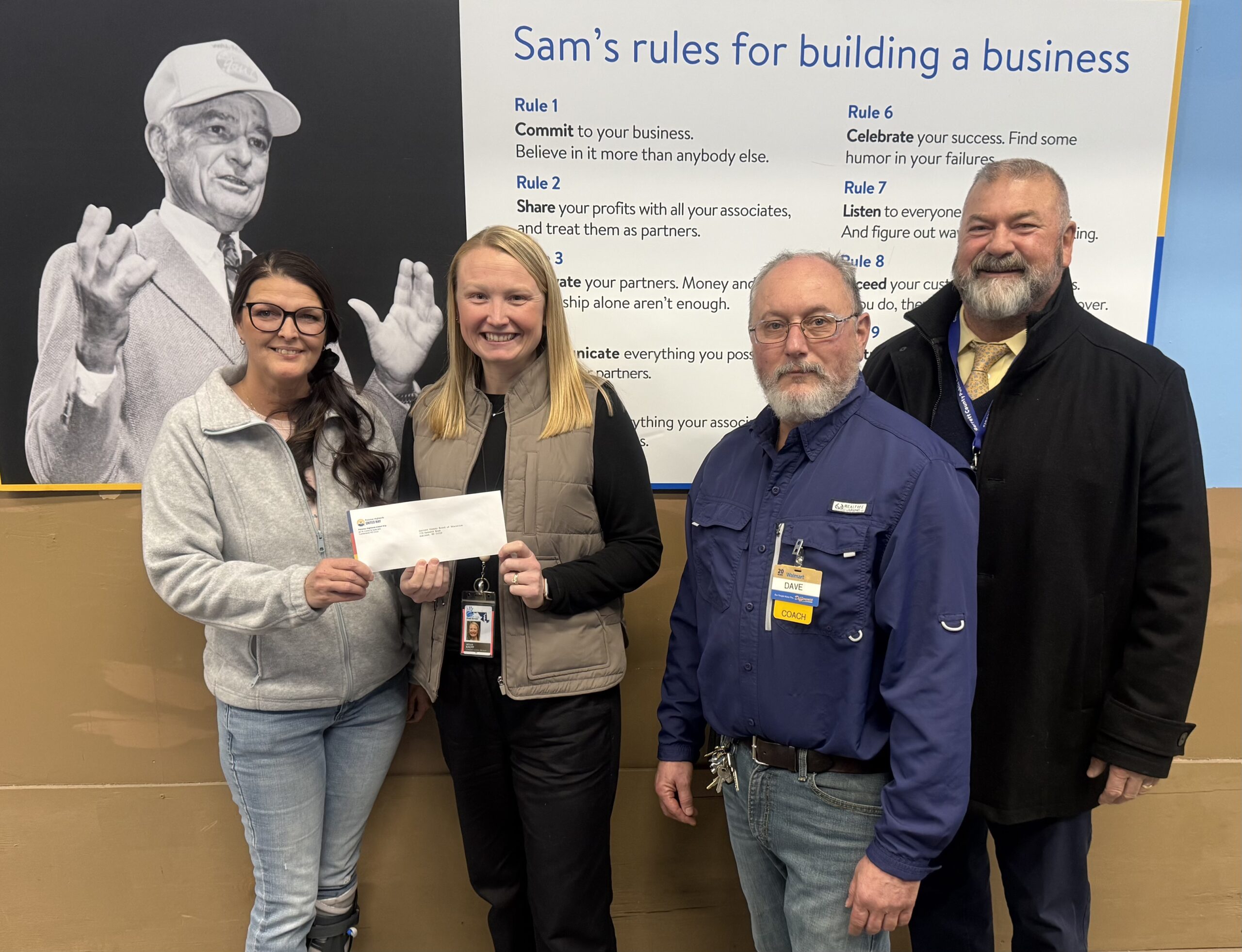 Stuff the Bus Campaign Exceeds Expectations in Garrett County Stuff the Bus Campaign Exceeds Expectations in Garrett County