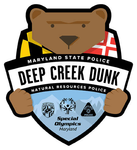 Maryland State Police & Natural Resources Police Deep Creek Dunk (FP Ad) at Deep Creek Lake, MD