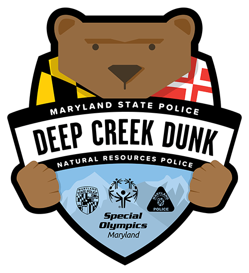 Maryland State Police & Natural Resources Police Deep Creek Dunk at Deep Creek Lake, MD