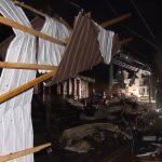 Janelle Hall WTAE Tornado in Fayette County