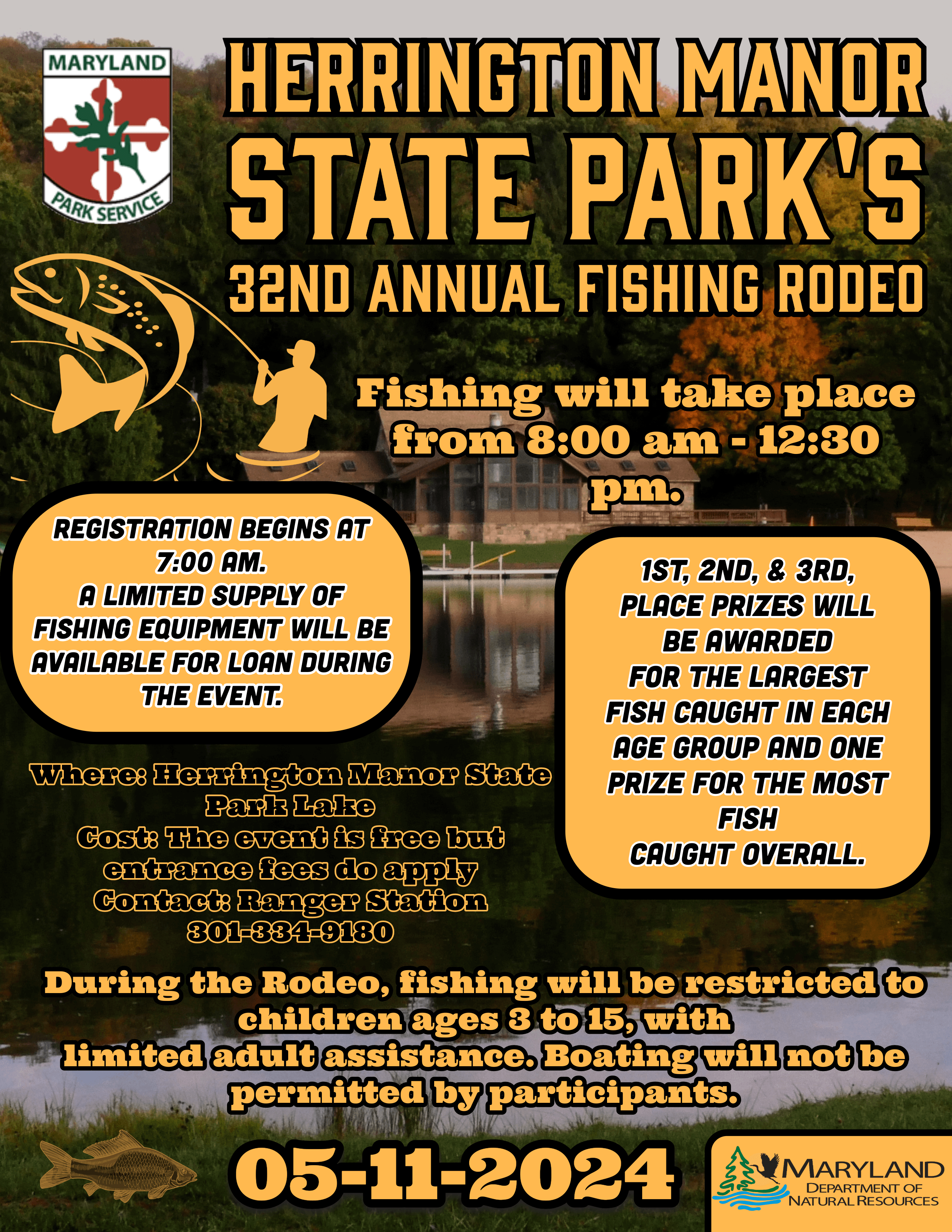 32nd Annual Fishing Rodeo at Deep Creek Lake, MD