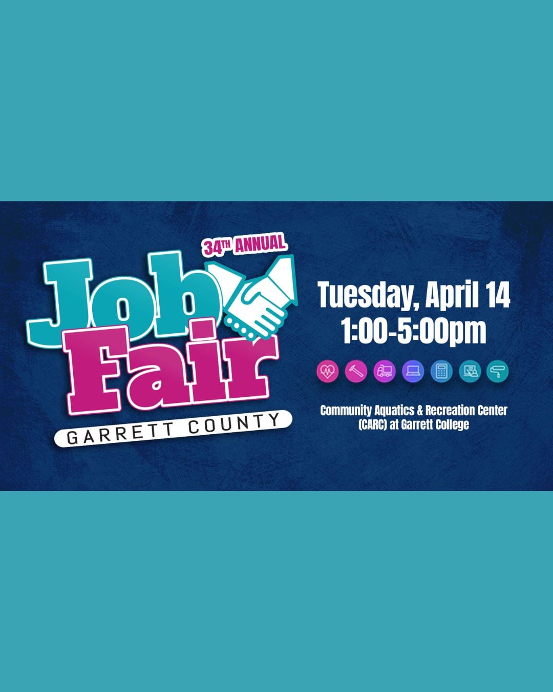 34th Annual Job Fair (Deep Creek Lake, MD)