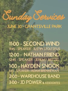 46th Annual Grantsville Days Celebration Sunday Entertainment at Deep Creek Lake, MD