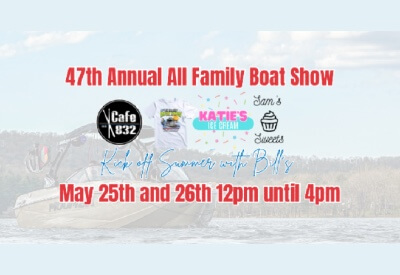 47th Annual All Family Boat Show at Deep Creek Lake, MD