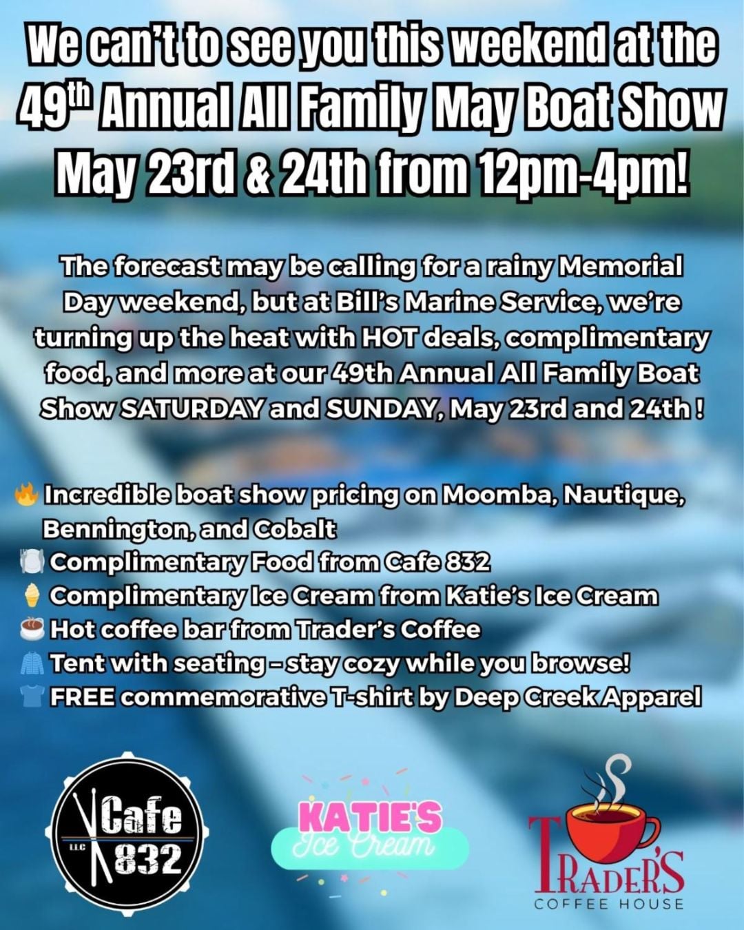 49th Annual All Family May Boat Show