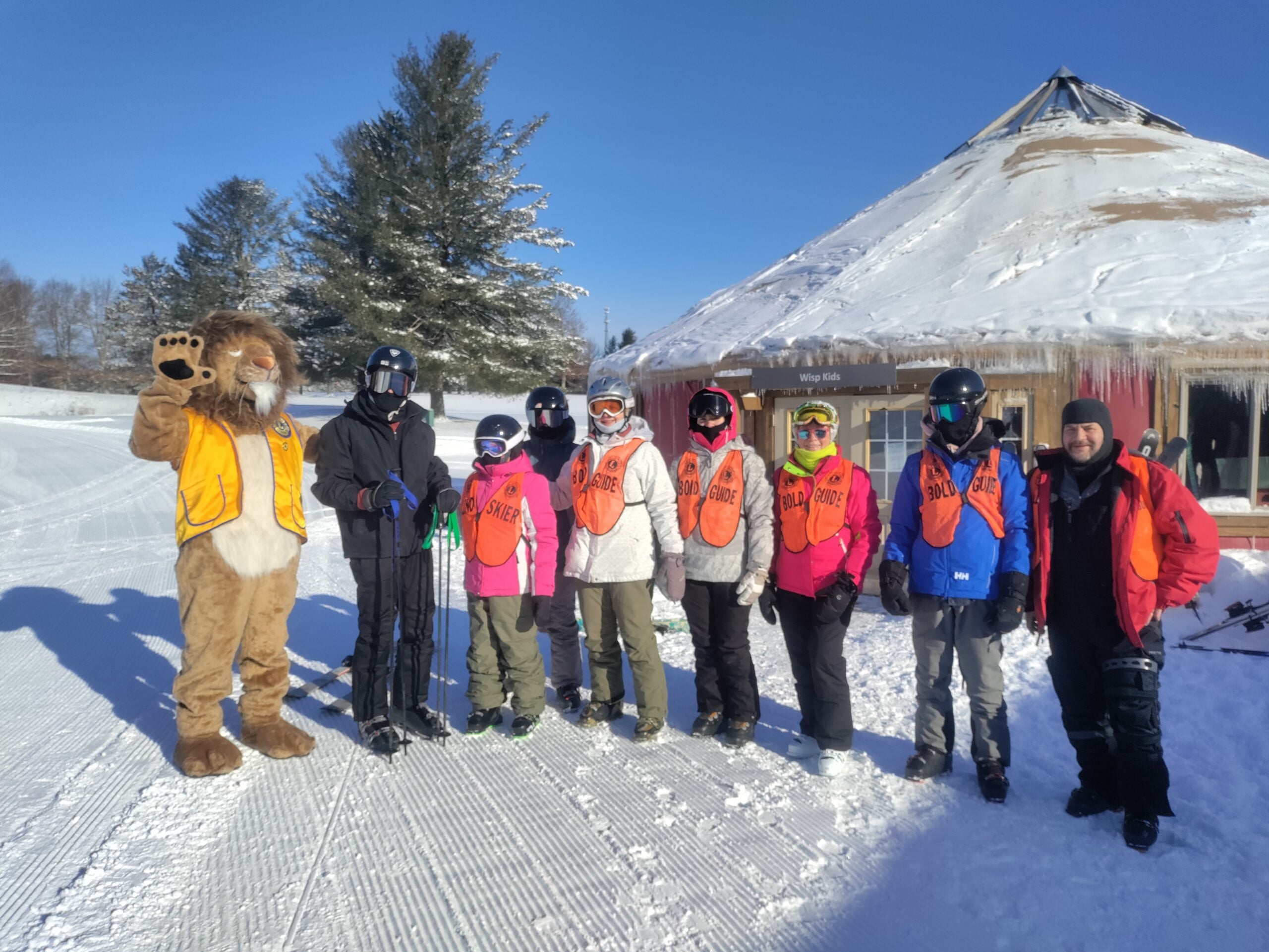 53rd Season for Deep Creek Lake Lions Club Blind Ski Program (Deep Creek Lake, MD)