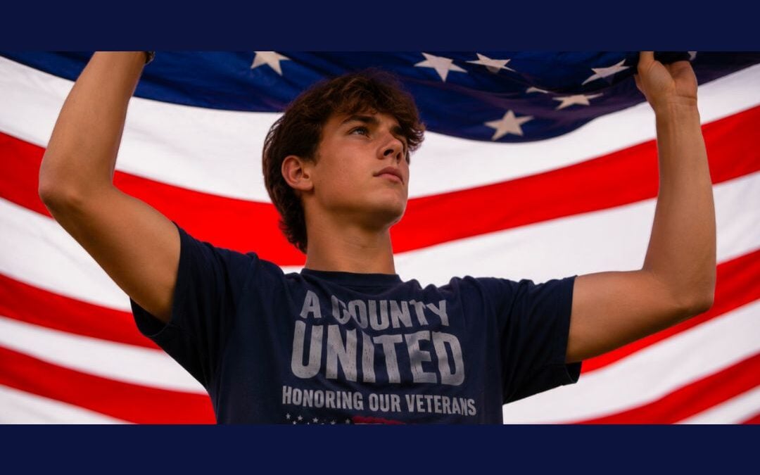 “A County United” Large Flag Unfurling WE NEED YOU!
