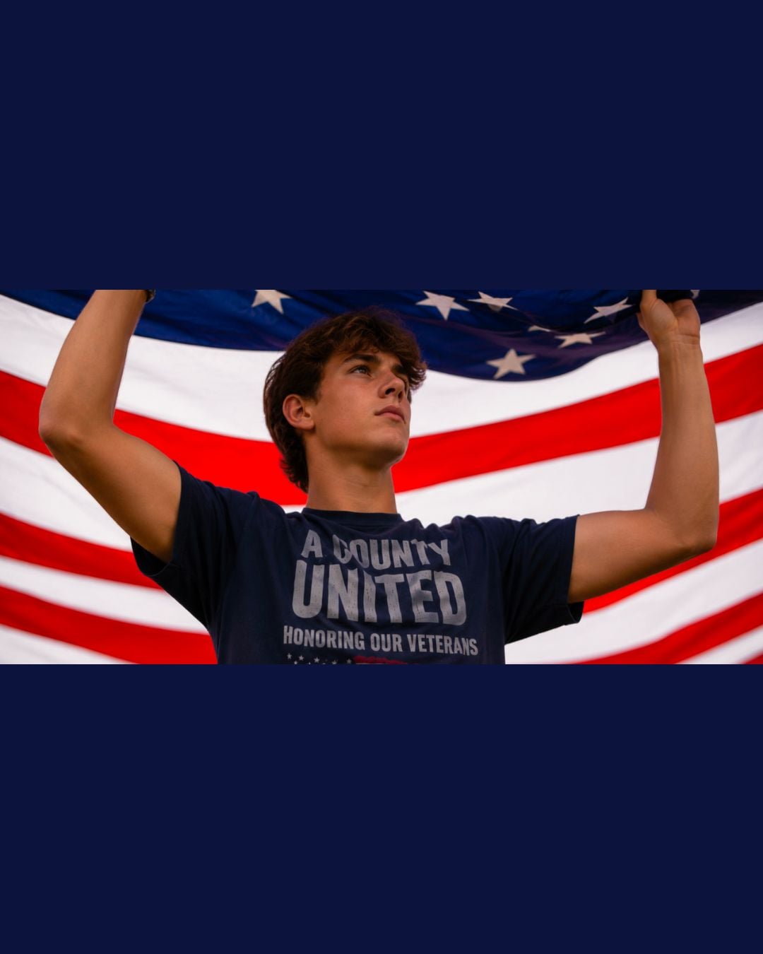 “A County United” Larg Flag Unfurling WE NEED YOU! “A County United” Larg Flag Unfurling WE NEED YOU!