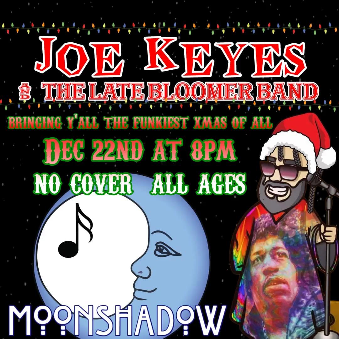 A Joe Keyes Christmas at MoonShadow, Deep Creek Lake, MD