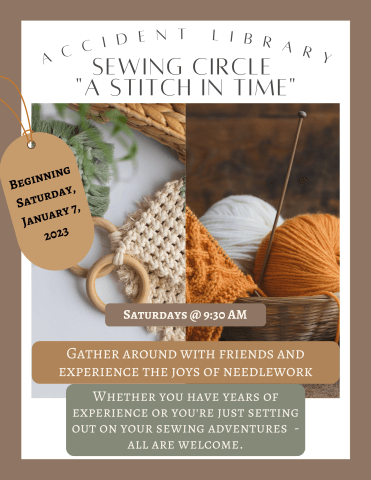 A Stitch in Time Sewing Circle