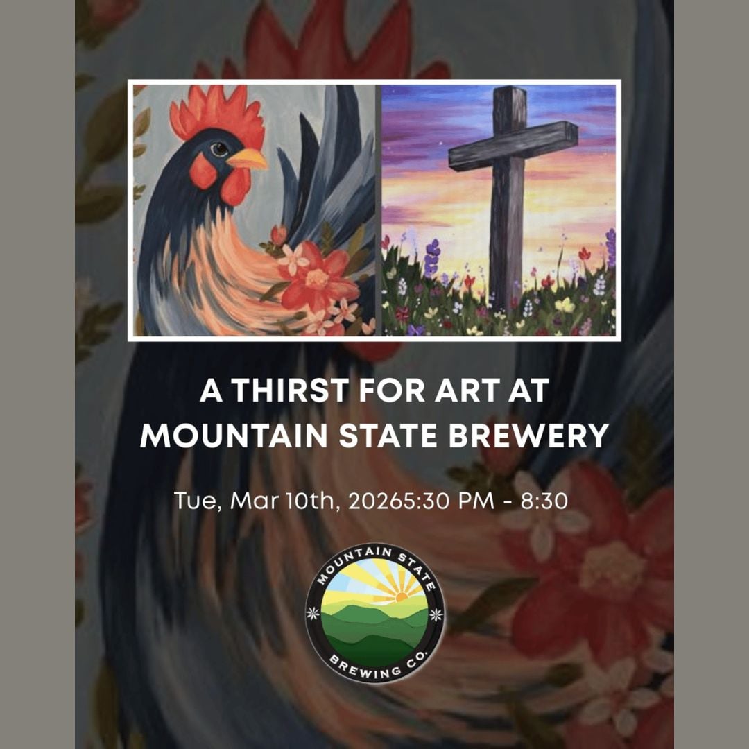 A Thirst for Art at Mountain State Brewery
