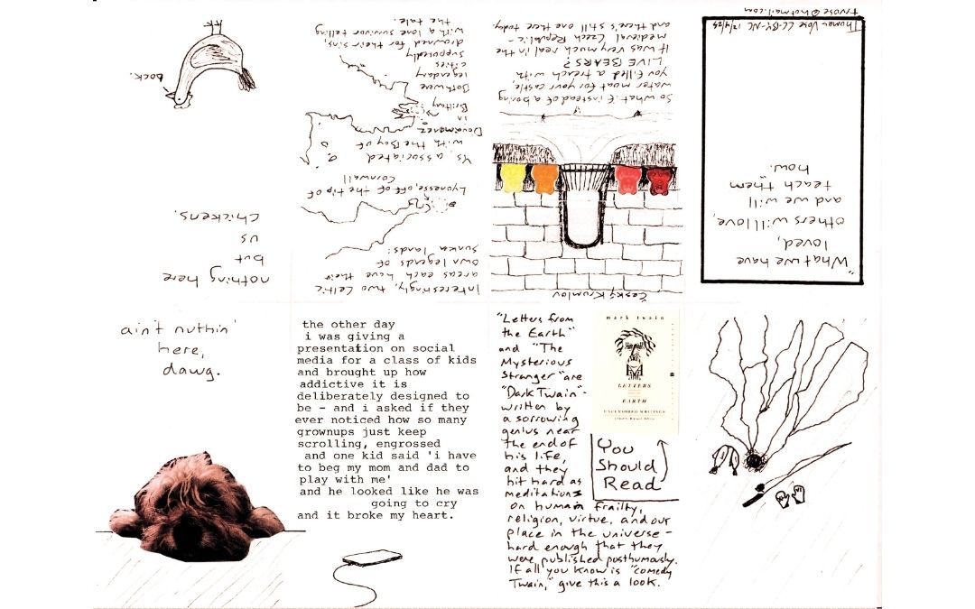 A Zine (Featured Image)