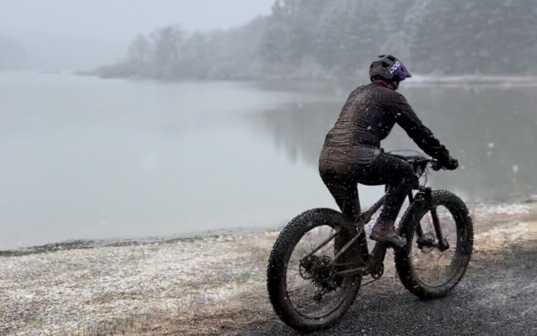 39 Riders Conquer Fat Tire Bike Race at Herrington Manor State Park