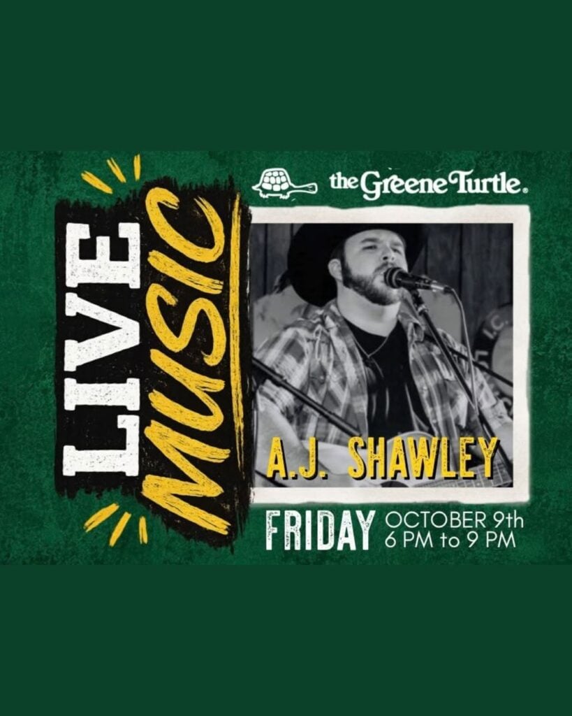 A.J. Shawey Live at The Greene Turtle