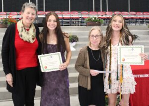 AAUW-Garrett Branch Announces Its 2024 Scholarship Recipients (SHS) at Deep Creek Lake, MD