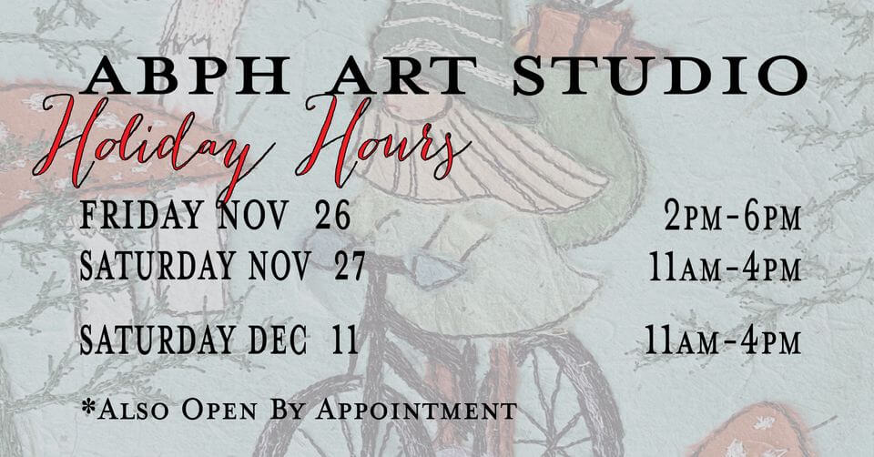 ABPH Studio Holiday Open House