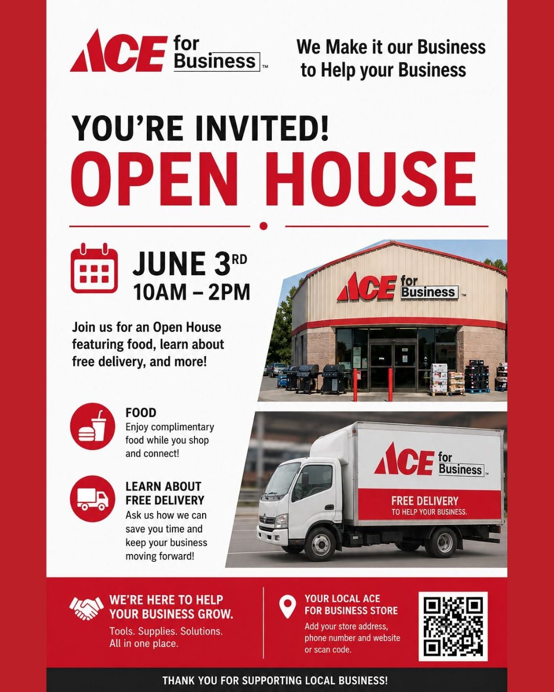 ACE for Business Open House