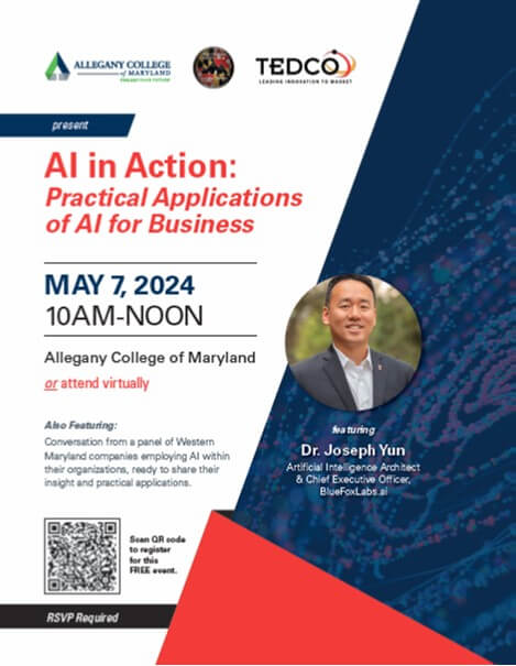 AI in Action- Practical Applications of AI for Business at Deep Creek Lake, MD