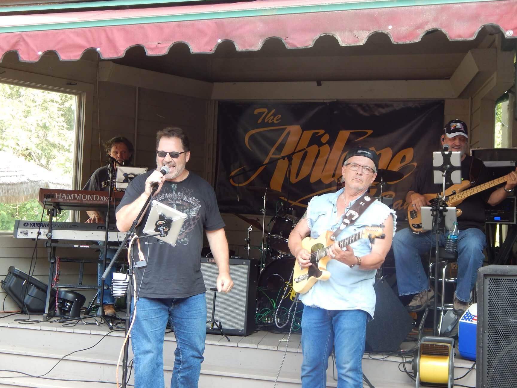Abilene Band at Honi-Honi Bar