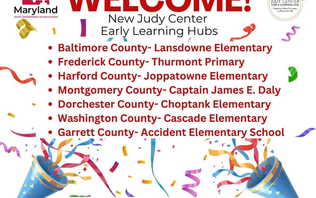 Accident Elementary School to Become Garrett County’s Sixth Judy Center