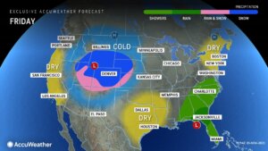 AccuWeather Black Friday – Cyber Monday Shopping Forecast at Deep Creek Lake, MD