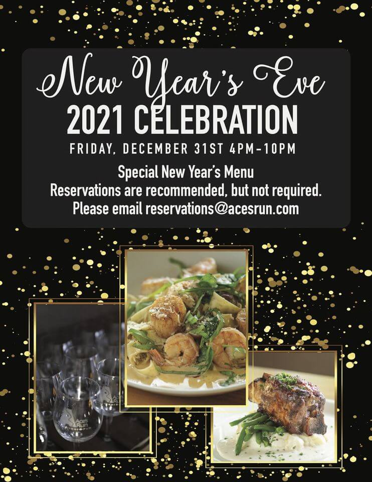Ace's Run Restaurant & Pub: New Year's Eve Celebration