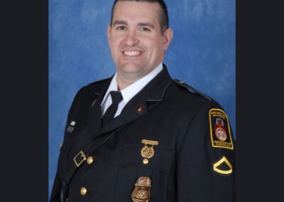 Adam Rounds Nominated for 2024 Deputy State Fire Marshal of the Year