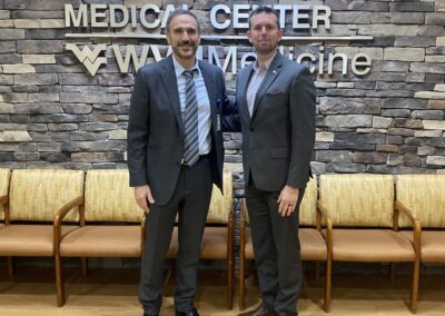American Hospital Association Regional Executive visits Garrett Regional Medical Center