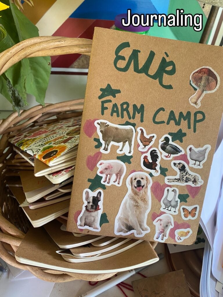 An Organic Day Camp for Kids at Backbone Farm