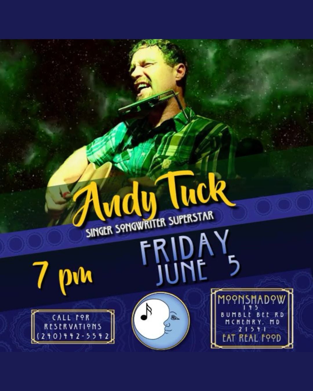 Andy Tuck at MoonShadow