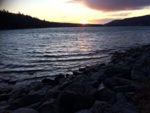 Angela Faye at Deep Creek Lake, MD