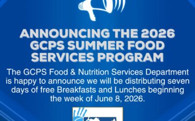 Announcing the 2026 GCPS Summer Food Services Program
