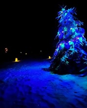 Annual Self-Guided Holiday Light Hike at Deep Creek Lake, MD