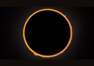 Annular Solar Eclipse on February 17, 2026