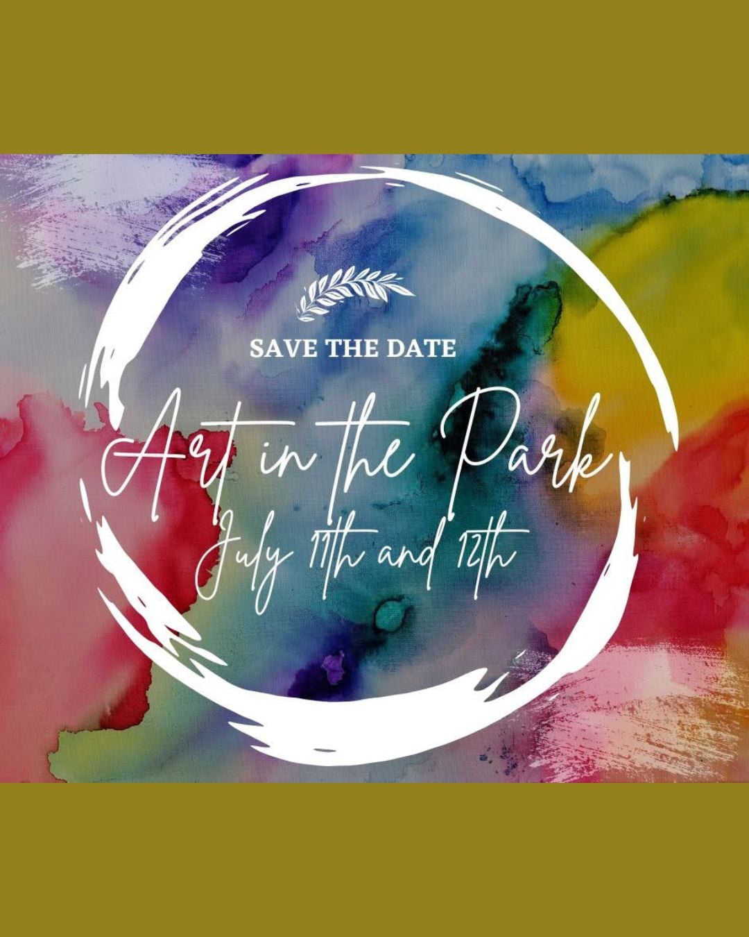 Art in the Park at Deep Creek Lake, MD